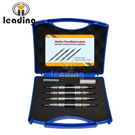 hardness test pens|hardness test kit.